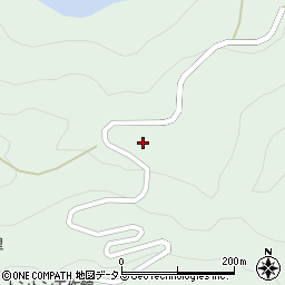 奈良県吉野郡川上村東川310周辺の地図