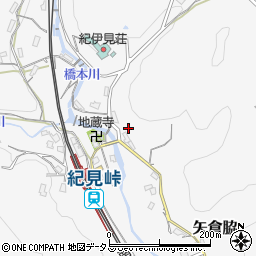 和歌山県橋本市矢倉脇82周辺の地図