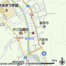 奈良県吉野郡下市町下市238周辺の地図