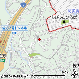 広島県廿日市市佐方615-39周辺の地図