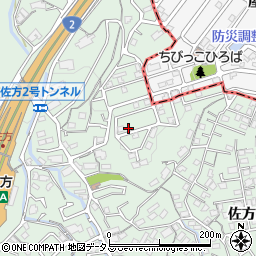 広島県廿日市市佐方615-40周辺の地図