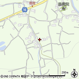 香川県坂出市王越町木沢854-2周辺の地図