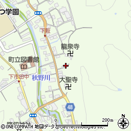 奈良県吉野郡下市町下市357-2周辺の地図
