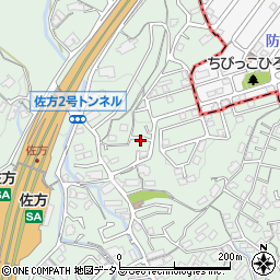 広島県廿日市市佐方652-8周辺の地図