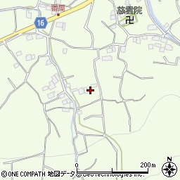 香川県坂出市王越町木沢857-3周辺の地図