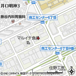 株式会社平安堂梅坪本社周辺の地図
