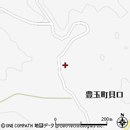 長崎県対馬市豊玉町貝口38周辺の地図