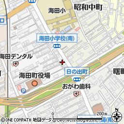 エディオン海田東店周辺の地図