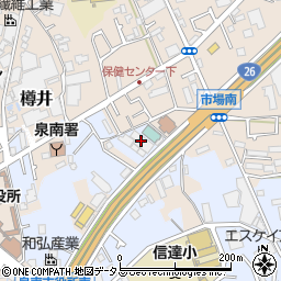 富永物産株式会社　パーツセンター周辺の地図