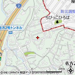 広島県廿日市市佐方615-41周辺の地図