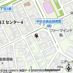 ＥＮＥＯＳ広島輸送ターミナルＳＳ周辺の地図