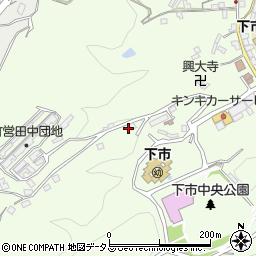 奈良県吉野郡下市町下市2547周辺の地図