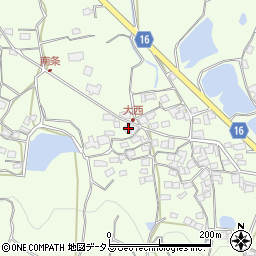 香川県坂出市王越町乃生976周辺の地図