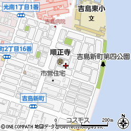 大浜アパート周辺の地図