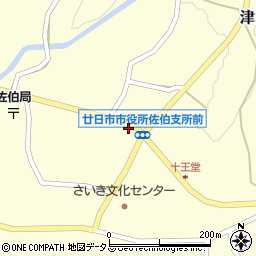 広島県廿日市市津田4201周辺の地図