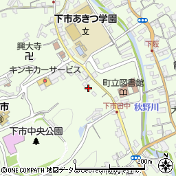 奈良県吉野郡下市町下市2348周辺の地図
