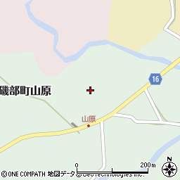 三重県志摩市磯部町山原250周辺の地図