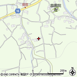 香川県坂出市王越町木沢857-6周辺の地図