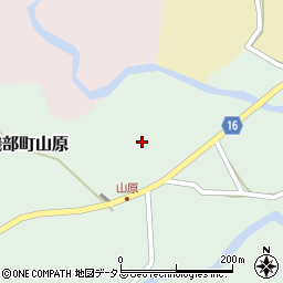 三重県志摩市磯部町山原226周辺の地図