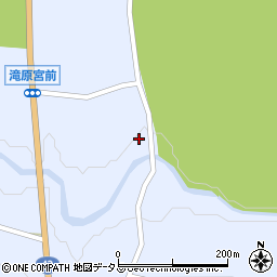 三重県度会郡大紀町滝原876周辺の地図