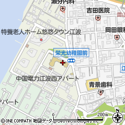 広島聖公会学園法人事務局周辺の地図