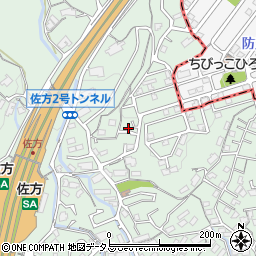 広島県廿日市市佐方652-16周辺の地図