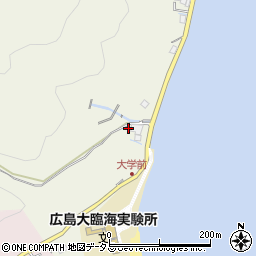 広島県尾道市向島町2416-2周辺の地図