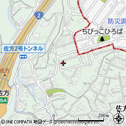 広島県廿日市市佐方615-33周辺の地図