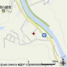 広島県東広島市西条町郷曽2717周辺の地図