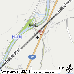 広島県東広島市西条町馬木883周辺の地図