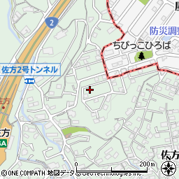 広島県廿日市市佐方615-92周辺の地図