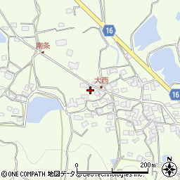 香川県坂出市王越町乃生979-1周辺の地図