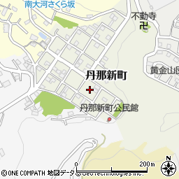 広島県広島市南区丹那新町14周辺の地図