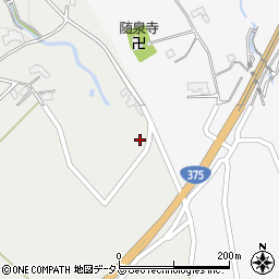 広島県東広島市西条町馬木673周辺の地図