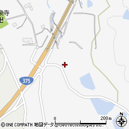 広島県東広島市西条町森近1093周辺の地図