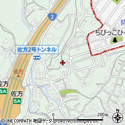 広島県廿日市市佐方652-15周辺の地図