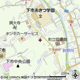 奈良県吉野郡下市町下市2350周辺の地図