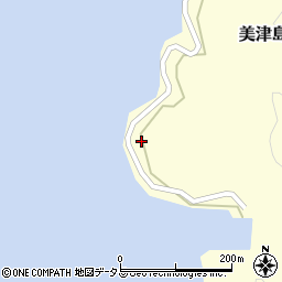 古藤覚真珠養殖場周辺の地図