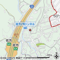広島県廿日市市佐方710-5周辺の地図