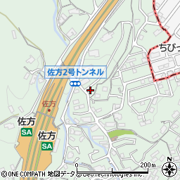 広島県廿日市市佐方710周辺の地図