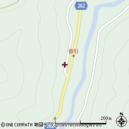 奈良県吉野郡川上村東川567周辺の地図