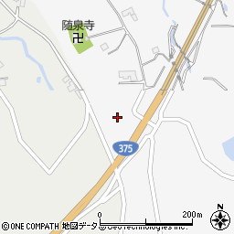 広島県東広島市西条町森近1132周辺の地図