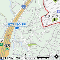 広島県廿日市市佐方652-14周辺の地図