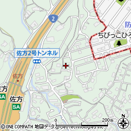 広島県廿日市市佐方652-14周辺の地図