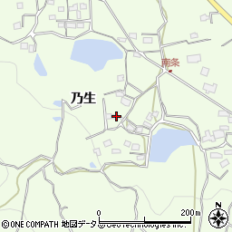 香川県坂出市王越町乃生491周辺の地図