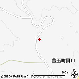長崎県対馬市豊玉町貝口35周辺の地図