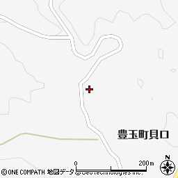 長崎県対馬市豊玉町貝口35周辺の地図