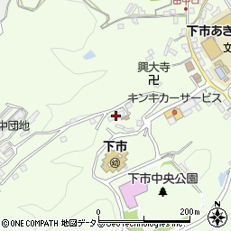 町営蜻蛉団地周辺の地図