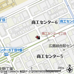 株式会社新出光　広島総合卸センター　第２ＳＳ周辺の地図