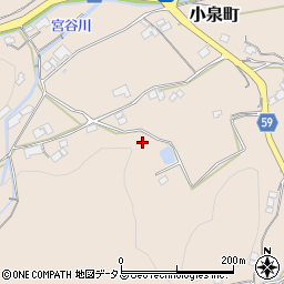 広島県三原市小泉町3199周辺の地図